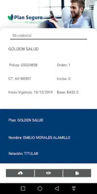 Mi Plan Seguro android App screenshot 4