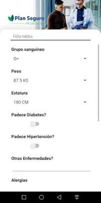 Mi Plan Seguro android App screenshot 6